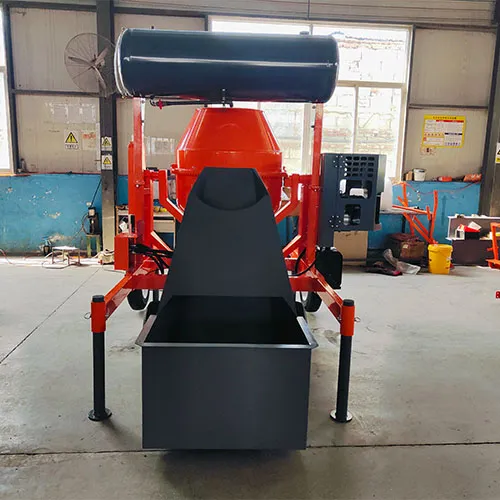 FD Model Concrete Mixer