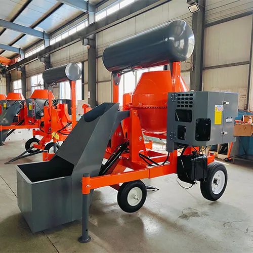 FD Model Concrete Mixer