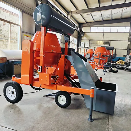 FD Model Concrete Mixer