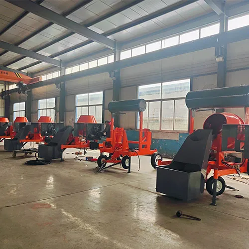 FD Model Concrete Mixer