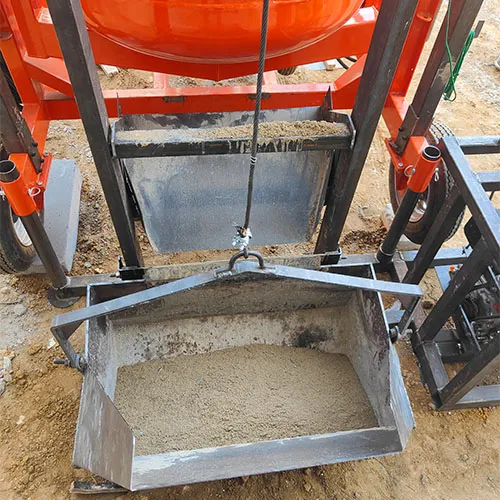 Betonmenger model FD-3