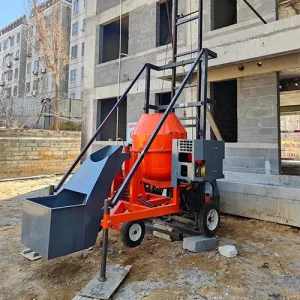 FD-3 Model Concrete Mixer