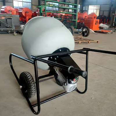 Tilting Drum Concrete Mixer (3)