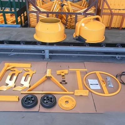 Portable Concrete Mixer