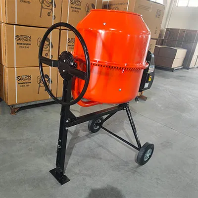 Portable Concrete Mixer