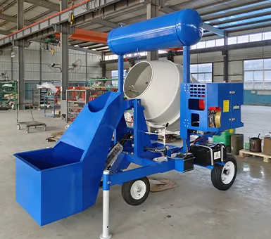 FD700 Model Betonmixer
