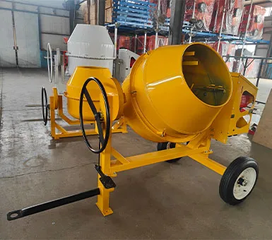 400L concrete mixer
