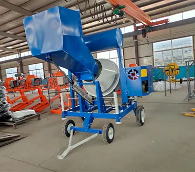 FD600 Model Betonmixer