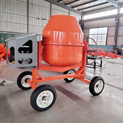 FC800 concrete mixer