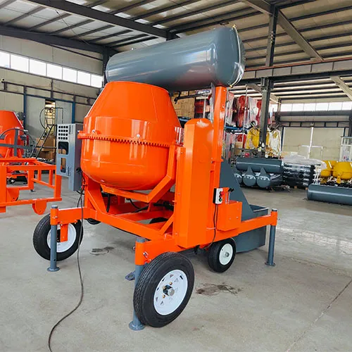 FD500 Model Concrete Mixer