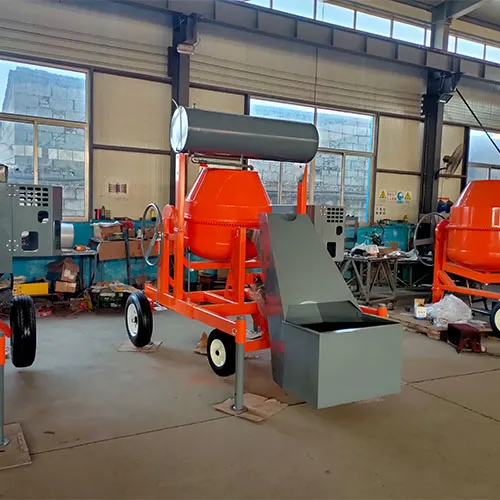 FD500 Model Concrete Mixer