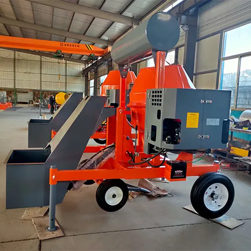 FD500 Model Concrete Mixer