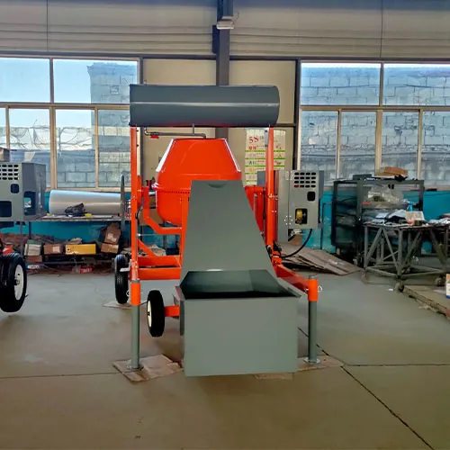 FD500 Model Concrete Mixer