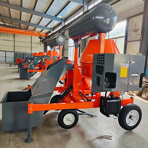 FD500 Model Concrete Mixer
