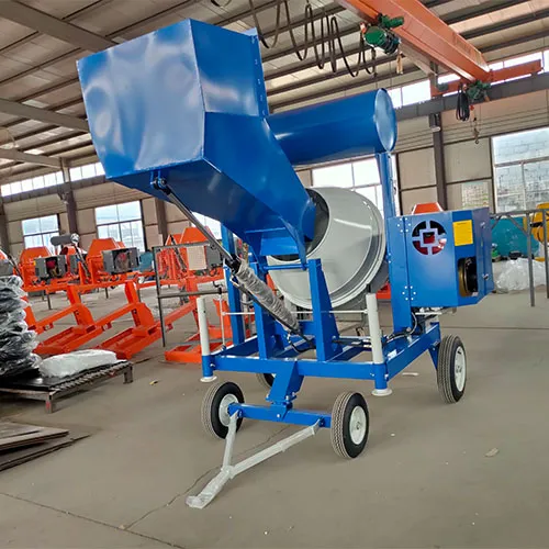 FD600 Model Concrete Mixer
