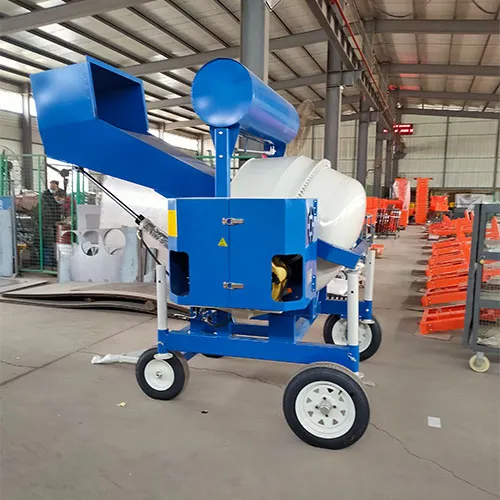 FD600 Model Concrete Mixer