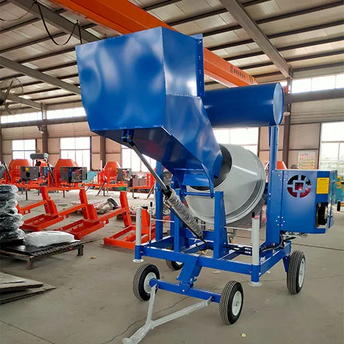 FD600 Model Concrete Mixer