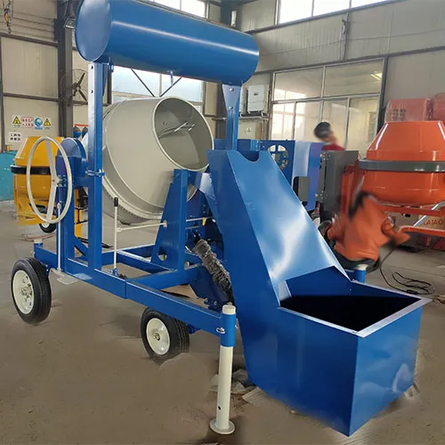 FD600 Model Concrete Mixer