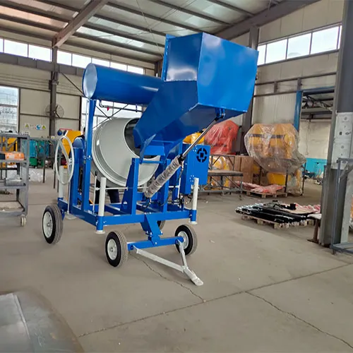 FD600 Model Concrete Mixer