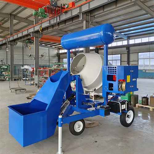 FD700 Model Concrete Mixer
