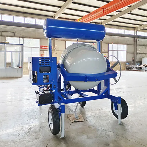 FD700 Model Concrete Mixer
