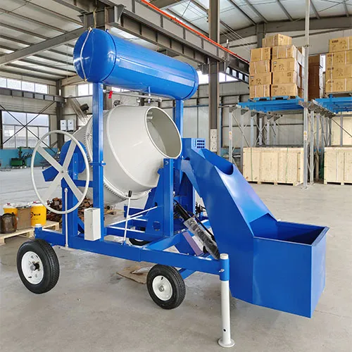 FD700 Model Concrete Mixer