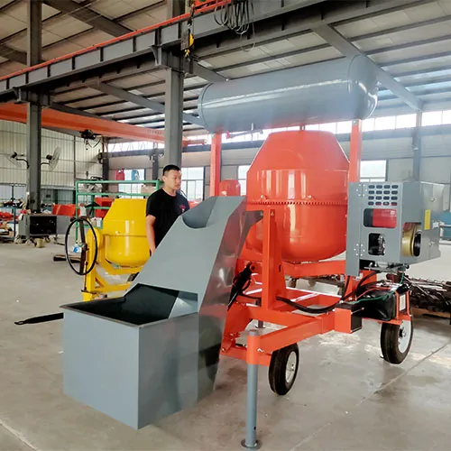 FD800 Model Concrete Mixer