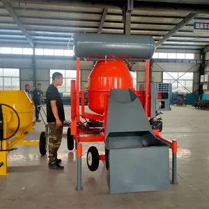 FD800 Model Concrete Mixer