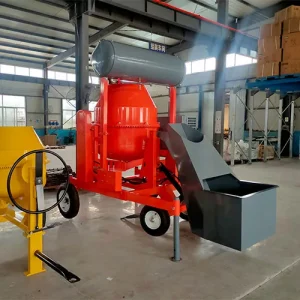 Hormigonera Modelo FD800
