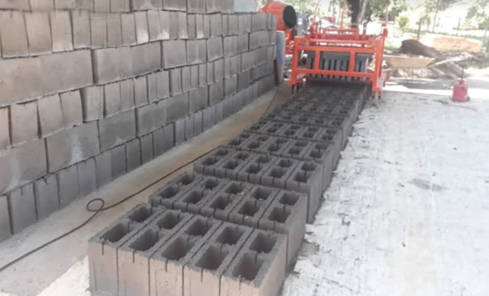 laizhou Chicca block making machine