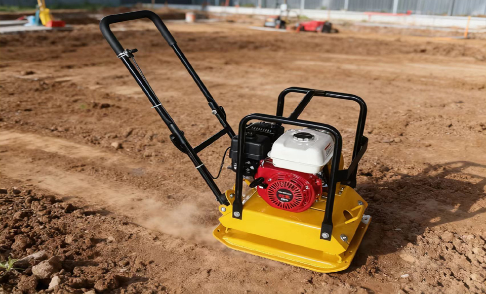chicca gasoline plate compactor