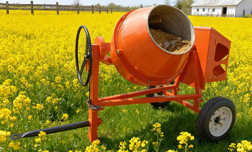 laizhou chicca small cement mixer