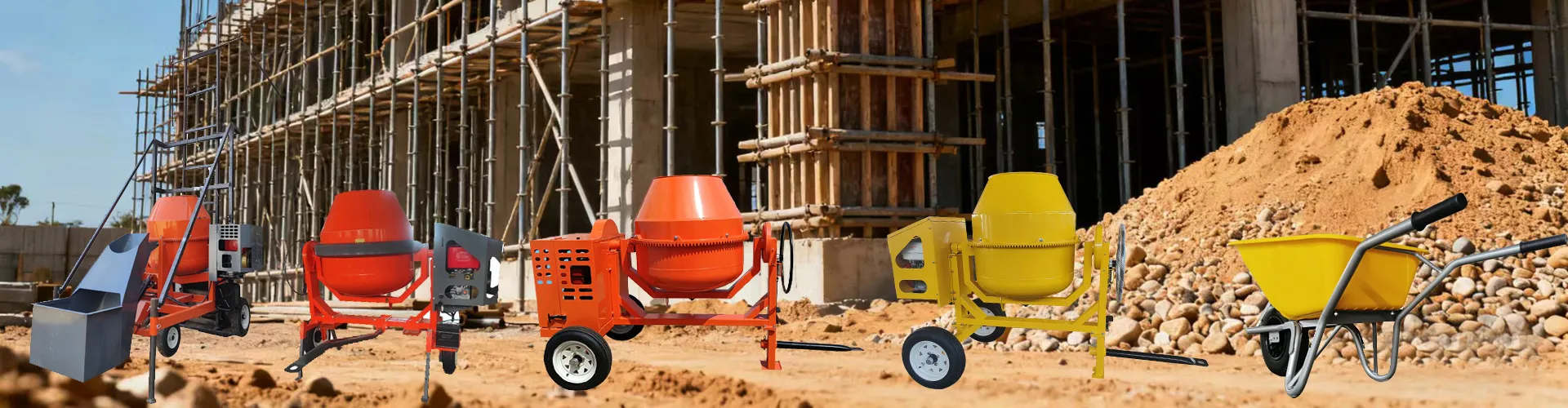 Laizhou chicca Concrete Mixer Supplier