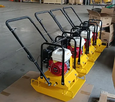Plate compactor