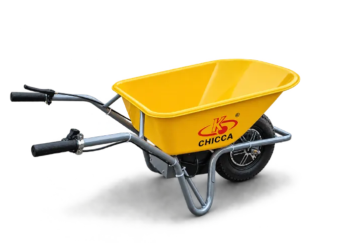 Electric wheelbarrow